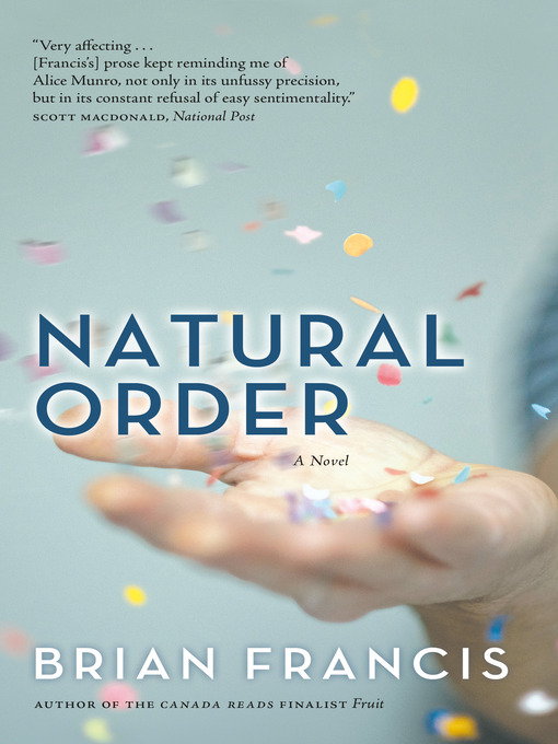 Title details for Natural Order by Brian Francis - Wait list